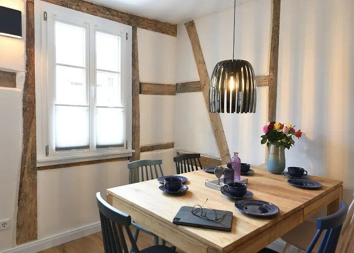 Apartmán Schiefe Haus- 