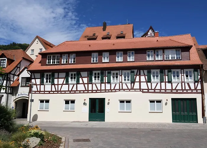 Schiefe Haus- 
